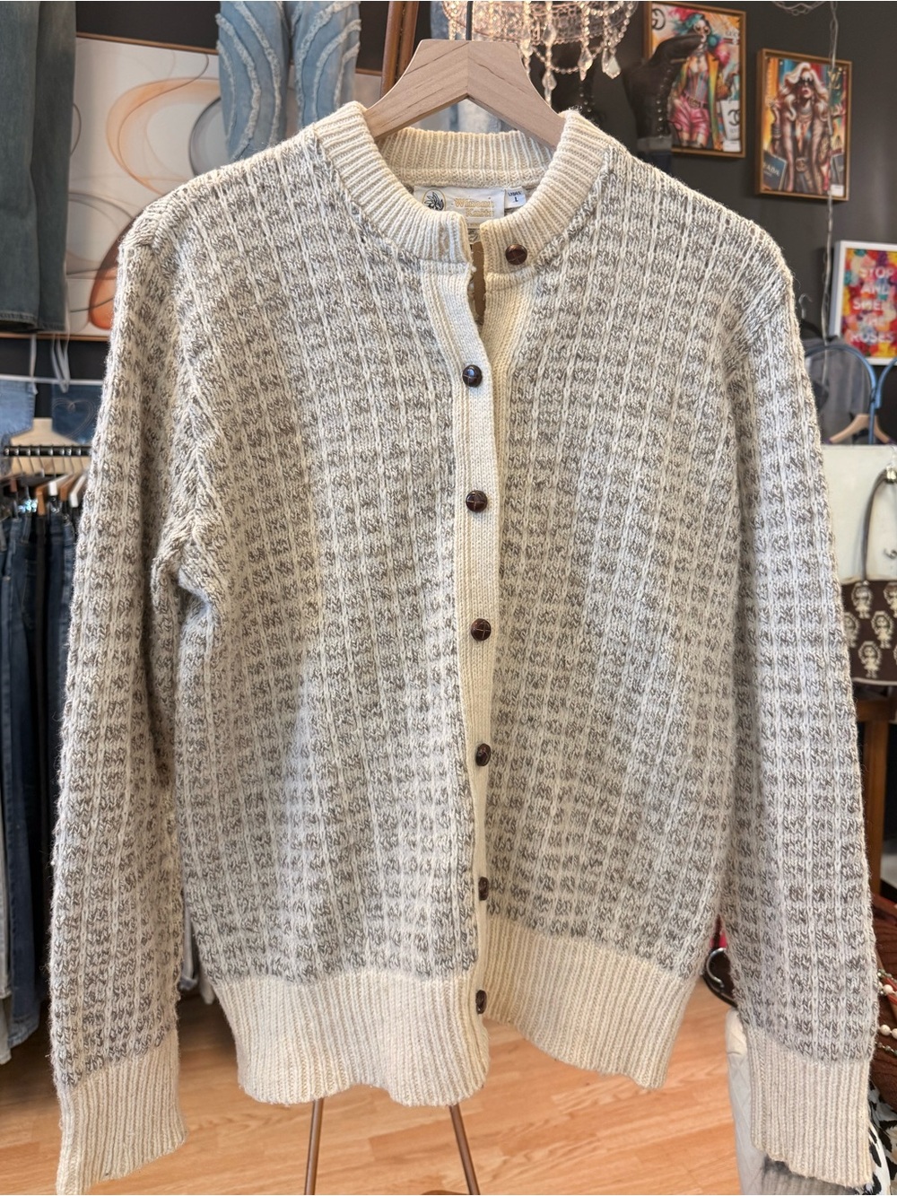 VINTAGE WINONA KNITS CARDIGAN